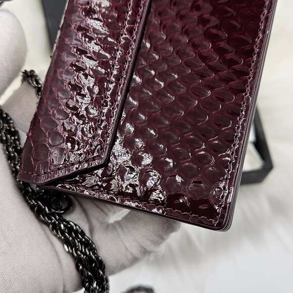 MCM Studded Cardholder Crossbody Chain - Picture 4 of 17